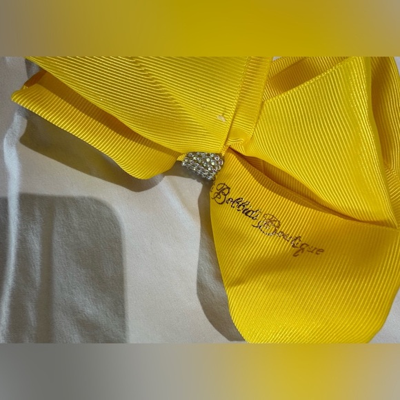 💛Like New💛 Disney: Costume Bow & Costume Headband with Multicoloured Accents - Picture 8 of 11